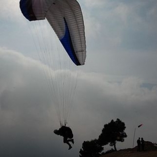  Paragliding air flight